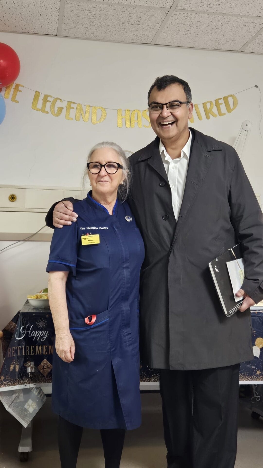 C239C3AC-8C68-4742-AEDC-88A2342C8074 Jessie with Consultant Mr Asit Khandwala