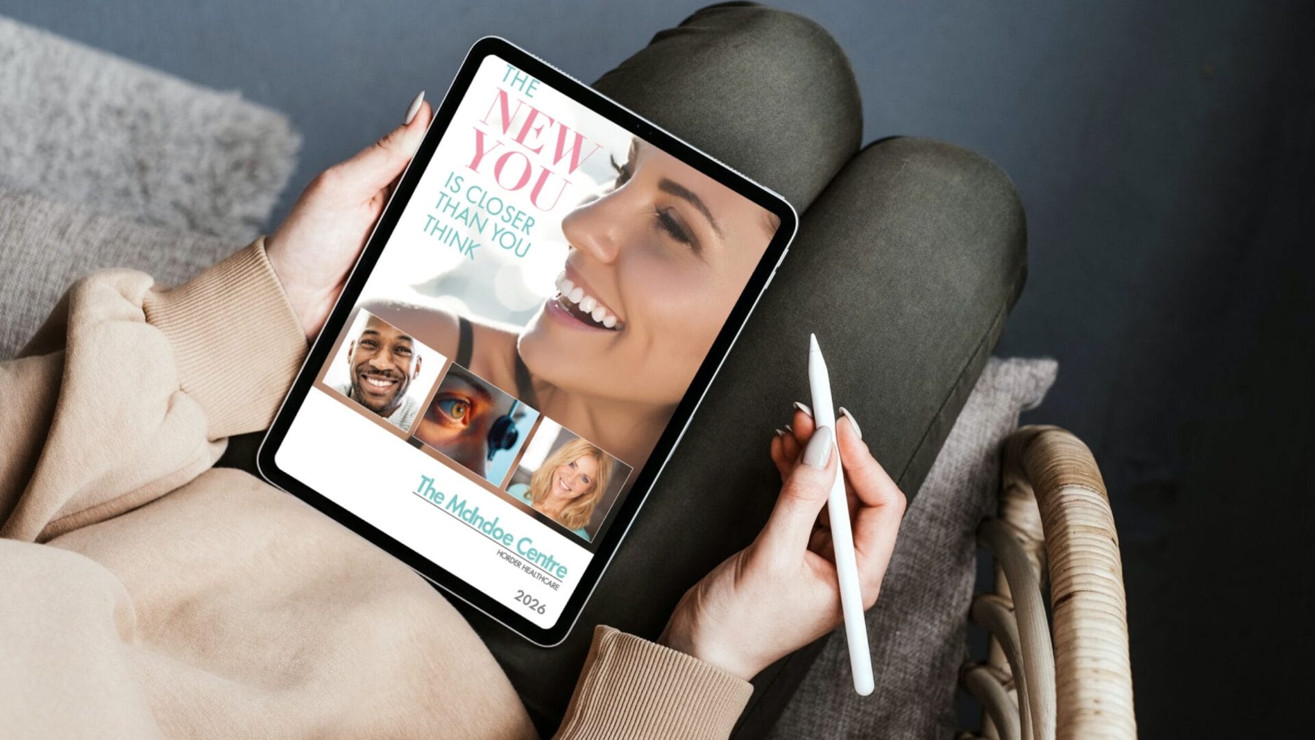 Image of The McIndoe Centre 2026 magazine