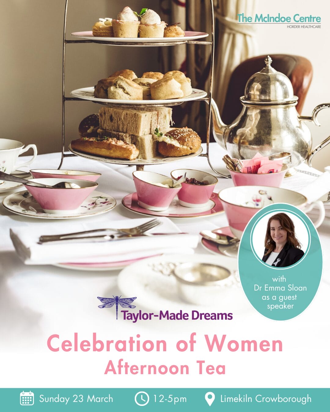 Taylor Made Dreams Design of Taylor Made Dreams event