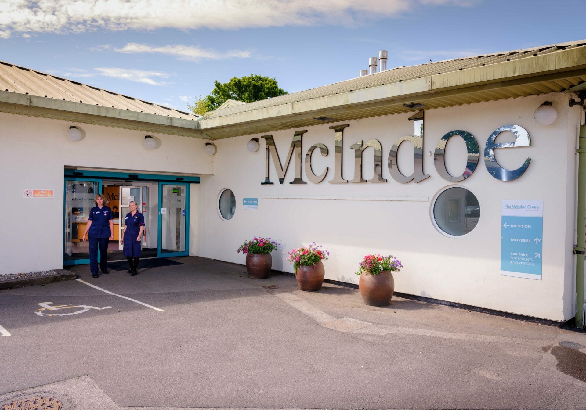 McIndoe_009_JH East Grinstead, UK. 5, July, 2019.
The McIndoe Centre - images to go with a then and now comparison set of images.